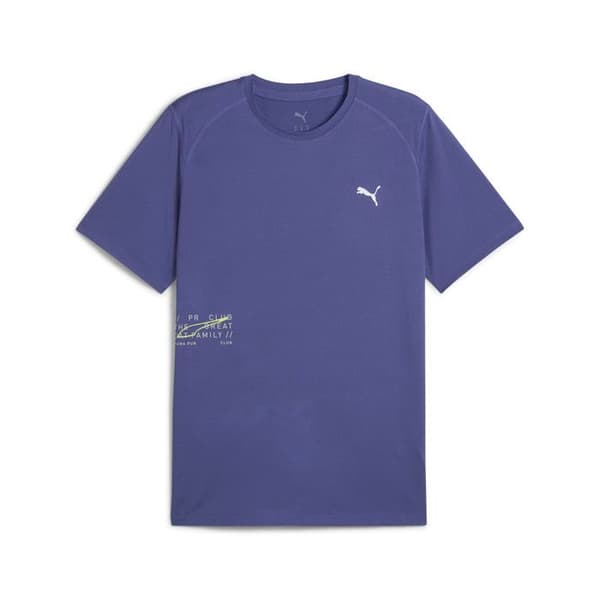 T-shirt i mesh Puma Graphic blå M