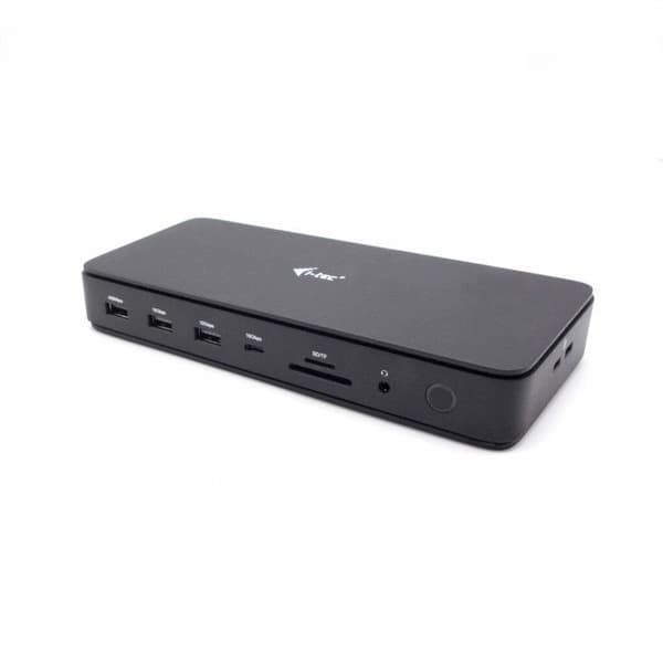 I-TEC Thunderbolt 4 2x Näyttö