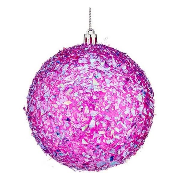 Julkulor - Lila - Diameter 10 cm - Pack om 20 -Dekorativa föremål Lila