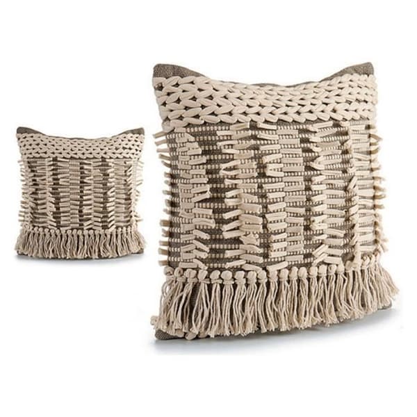 Kudde - Grå - 45 x 15 x 45 cm - Inomhus - Modernt Grå