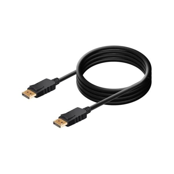 DisplayPort-kaapeli - PCCOM - PCCES-CAB-DP14-3M - 4K Ultra HD - musta