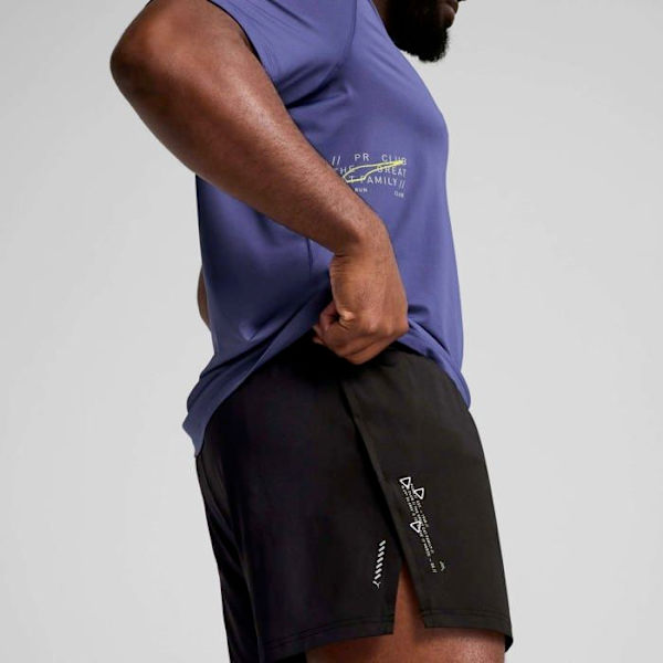 Kort Puma M Run Knit 3 Split sort L