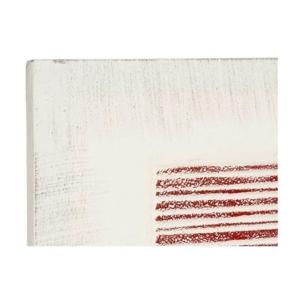 Dukar - Ej specificerat - 110 x 60 cm - Trä - Texturerad - 2 enheter Vit