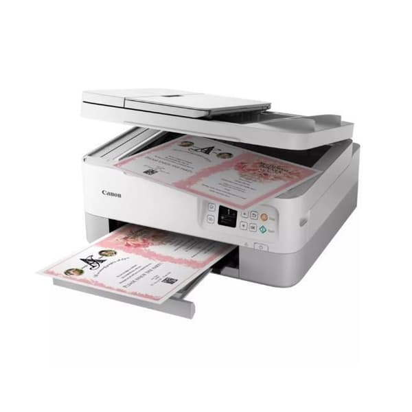 Multifunktionsprinter - CANON - PIXMA TS7451i - Wi-Fi - 2 FINE patroner - Farve - Automatisk Duplex