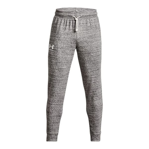 Jogging - UNDER ARMOUR - Rival Terry - Grå - Unisex - Andningsbar vit/vit S