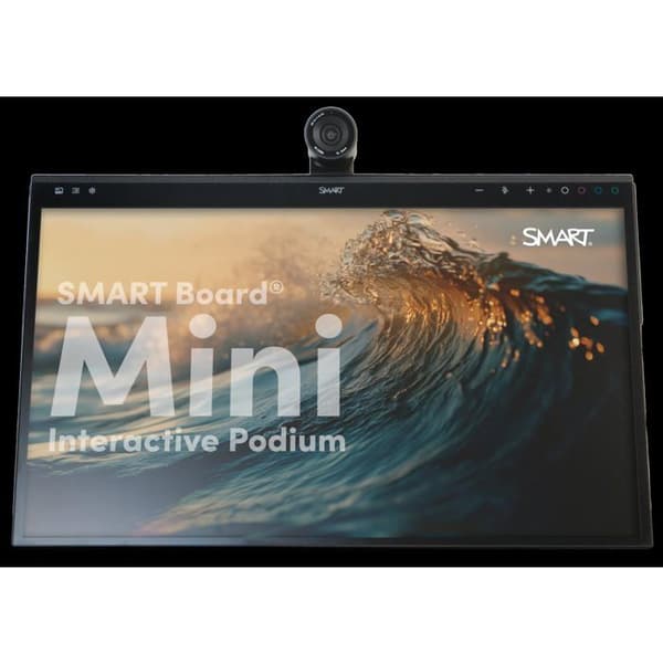 Interaktivt podium - Smart - SIP-727 - 4K kamera - 8 mikrofoner - 12W lyd - Integreret OPS modul - BYOD forbindelse