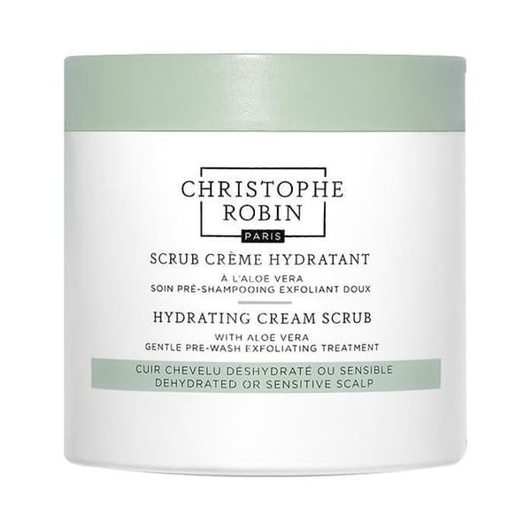 Christophe Robin Scrub crème hydratant med aloe vera 250ml