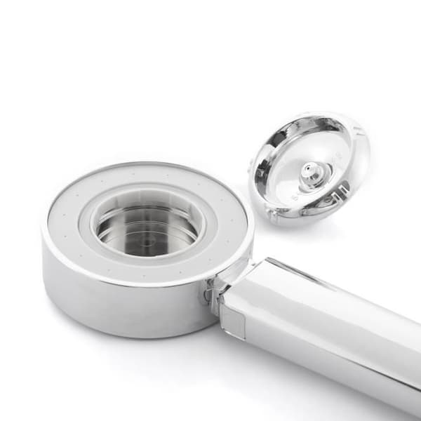 Bruserhoved - InnovaGoods - 3 brugsmetoder - Vandbesparelse - Aftagelig - Syntetisk plast Silver