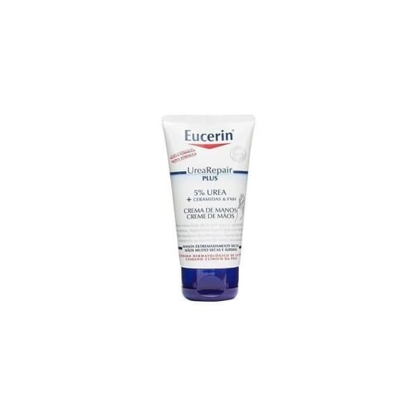 Håndcreme - Eucerin - UreaRepair PLUS - 75 ml - 5% Urea - Uden parfume