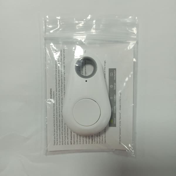 (5-pak) GPS Tracker Smart Key Finder Locator Anti-Tab Bluetooth