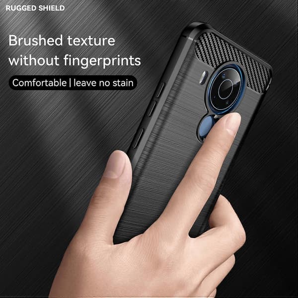 TPU telefoncover til Nokia 5.4 Black