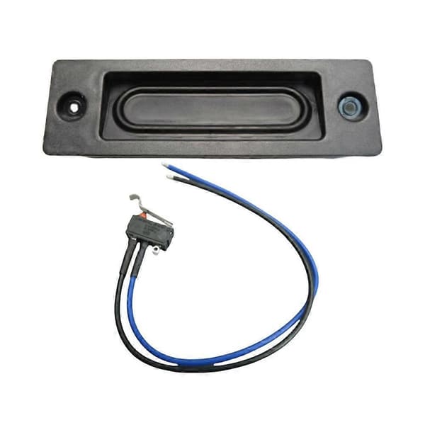 Bil Bakluke Kontrollbryter Kontaktsensor Vedlikeholdskabel for Volvo V60 S60 XC60 Black