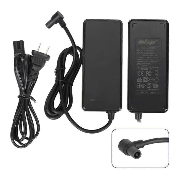 54.6V 2A Oplader til 4 Ultra/4 Pro 2. Gen Elektrisk Løbehjul Oplader Adapter Strømtilbehør US Stik