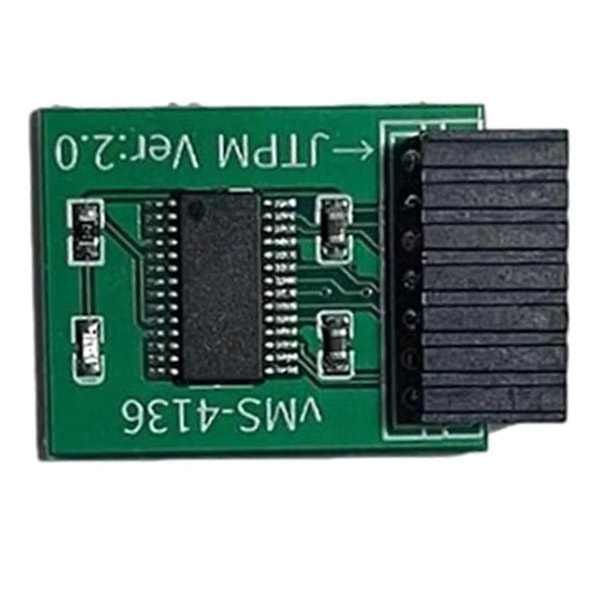 TPM2.0 Modul 14 Pin til MSI LPC Interface TPM2.0 SikkerhedsmodulCJY