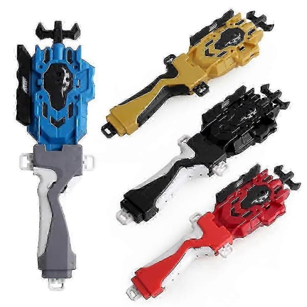 Beyblade Burst B Series Gyro Spinning Launcher Blue-Grey String Launcher
