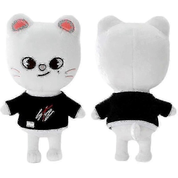 Tecknade Gatubarn Skzoo Plyschleksak 21 cm Peluche Cusedur Bbokari Wolf Chan Leebit Dwaekki Jinir-Xin Dwaekki
