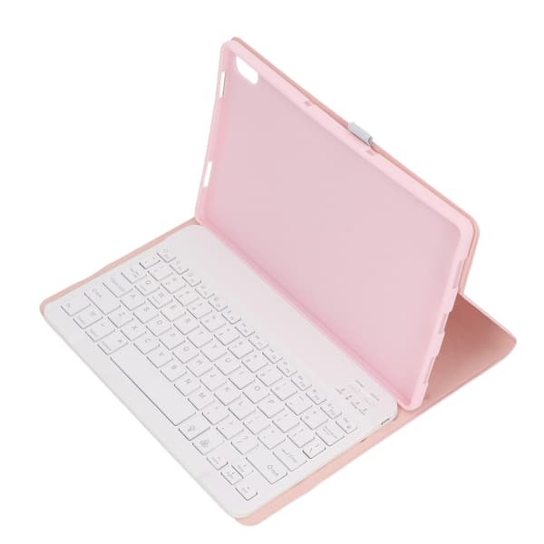 Keyboard Slim Stand Cover til Tab P11 Plus 2021 Pink