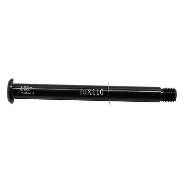 Haarukka QR 15X110MM läpiakselivipu lisävarusteet FOX SC32 34 36 -sarjan etuhaarukkaan black