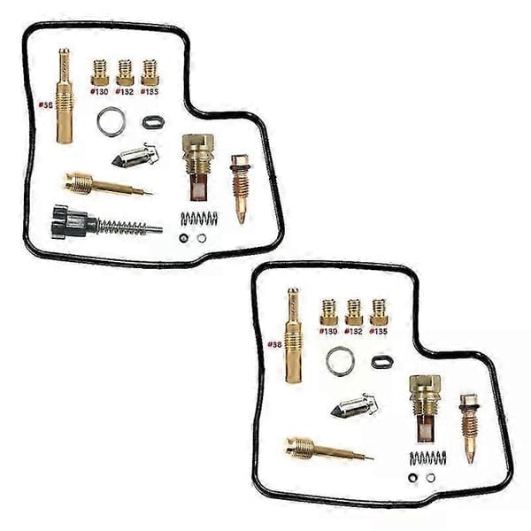Honda Transalp 650/ XL650/ XL650V RD10/ RD11 2000-2007 Karburator EftersynssætCJY