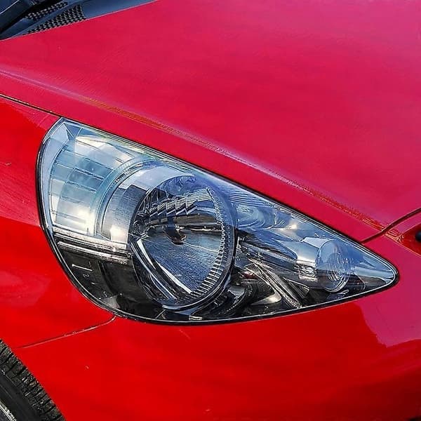 Car Headlight Front Headlamp Lens Shell Replacement for Honda Fit Jazz Hatchback 2003-2CJY Left