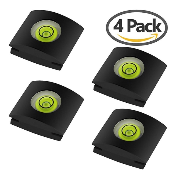 4 Pcs/Set Camera Bubble Spirit Level Hot Shoe Protector Cover For Sony A6000