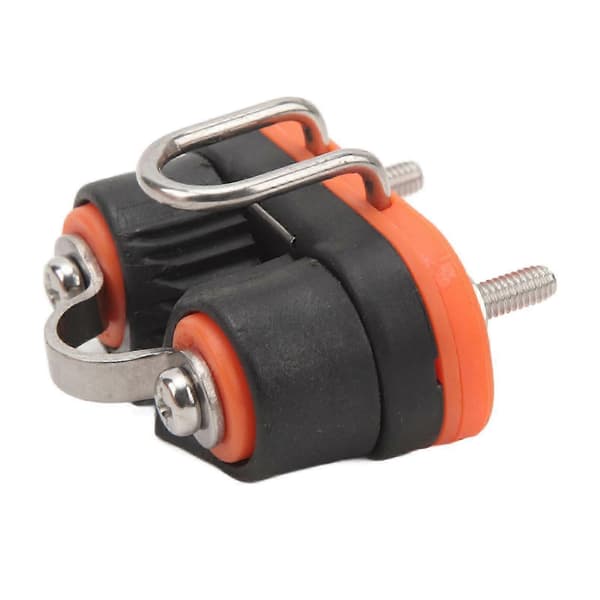 2PCS Cam Cleat Kullager Marine Båt Snabbinträde Rep Cam Cleat Wire Fairlead Segling Segelbåtsutrustning