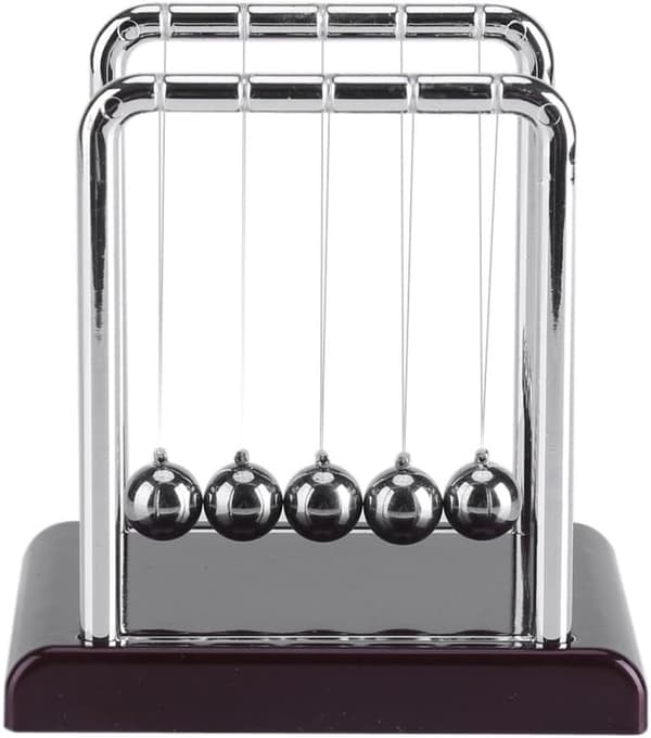 Educational Science Tool, Simplify Your Learning with Exquisitely Crafted Balance Pendulum Ball, Physics Toys