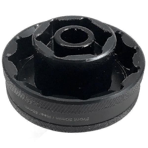 55mm + 30mm hjulmøtriknøgle til Ducati Diavel black