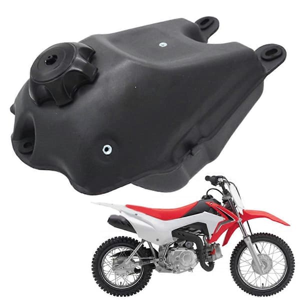 Benzintank Off-Road Køretøjsdele Udskiftning til CRF110 110cc 125cc 150cc 2013-2014 Black