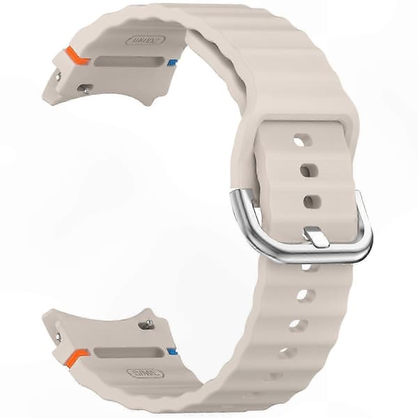Silikon erstatningsrem for Galaxy Watch Series 4/5/6/7 og FE-modeller