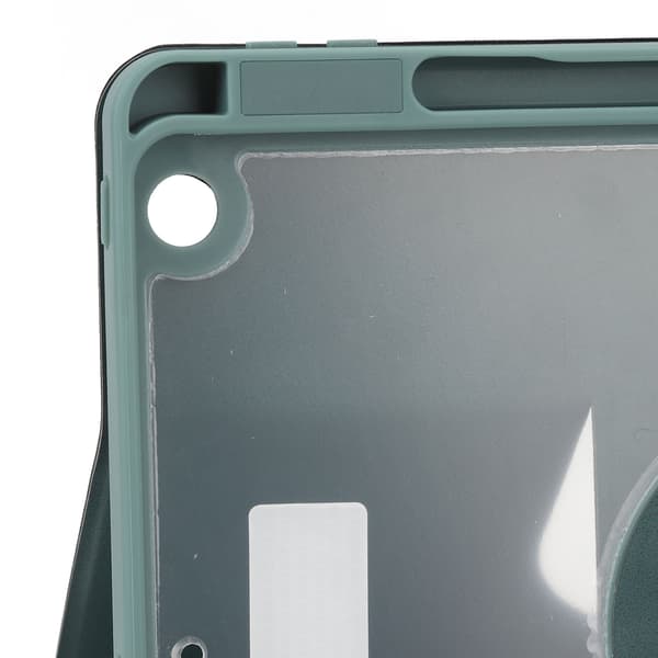 PU Læder Magnetisk Tablet Case med Tastatur 10.2 Tommer IOS
