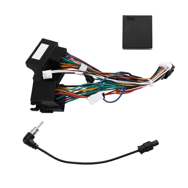 Android 2 Din -autoradion Canbus-dekooderi Seatille /