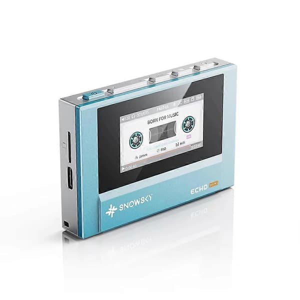Snowsky Echo Mini musikkspiller trådløs Bluetooth Mp3-spiller bærbar tilpasset mini musikkspiller Mp3 spilltilbehør rosa Blue