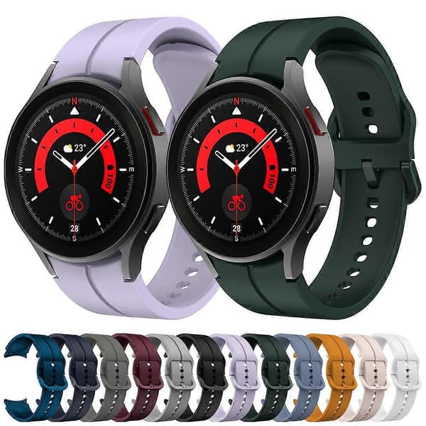 Silikone urrem til Samsung Galaxy Watch 6 / 6 Classic