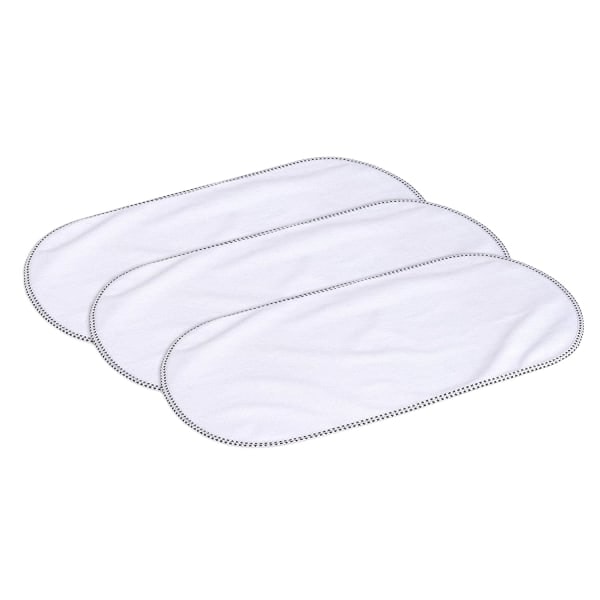 CDQ Waterproof nappy pads, 3-pack