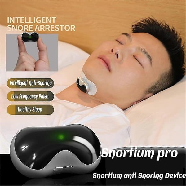 Snortium Pro - Kannettava Snortium Anti Ce,hold Snore ceasing device