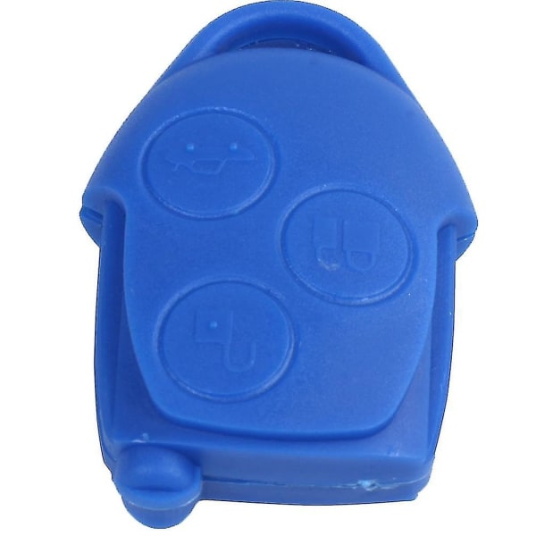 3-knappsnyckel Fjärrkontroll Kaross & nycklar för Ford Transit Blue