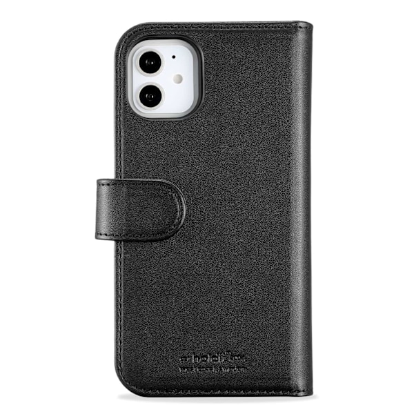 held iPhone 11 / XR - Multi-rum 2i1 Magnetisk Etui / Cover - Sort Black Svart