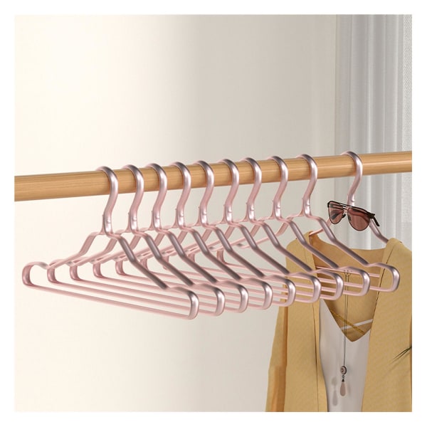 Tjock klädställning i aluminiumlegering Rose Gold