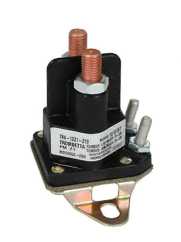 784-1221-210 12 Volt Højtydende Plastik DC Kontaktor