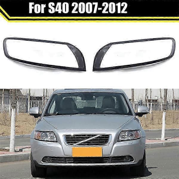 Forlygteglas til Volvo S40 S40L 2007-2012 Left