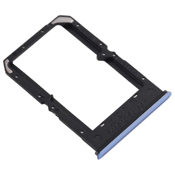 För OPPO Reno3/K7 5G/Find X2 Lite SIM-kortfack + SIM-kortfack Blue