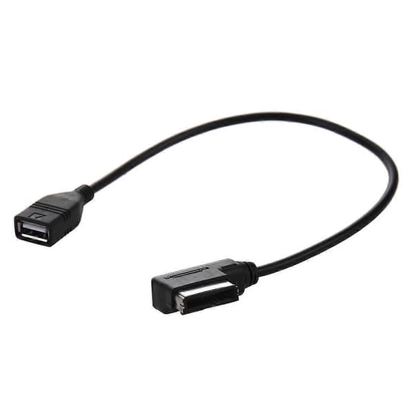 Til musikgrænseflade MMI til USB-kabel datasynkroniseringsopladningsadapter As Shown