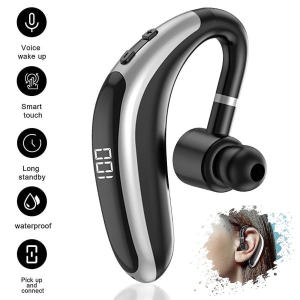 Kuulokkeet Single Ear Stereo In-ear kuulokkeet Bluetooth kuulokkeet Handsfree Langattomat kuulokkeet Yrityskuulokkeet Ajopuhelu Urheilukuulokkeet