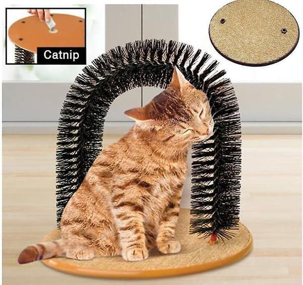 Stor storlek SCRATCHER - Kattmassage