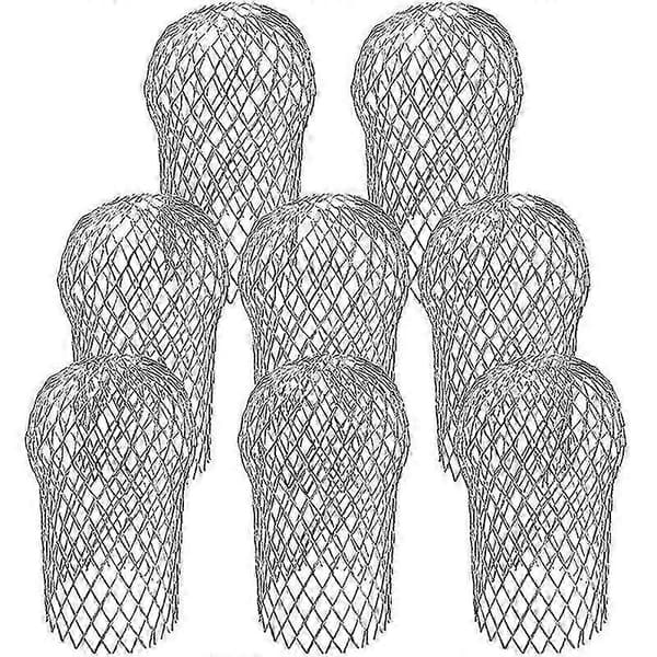 8-pack stuprörsskydd, stuprörssil stuprörsskydd för att förhindra blockering L Edition0722 5 5