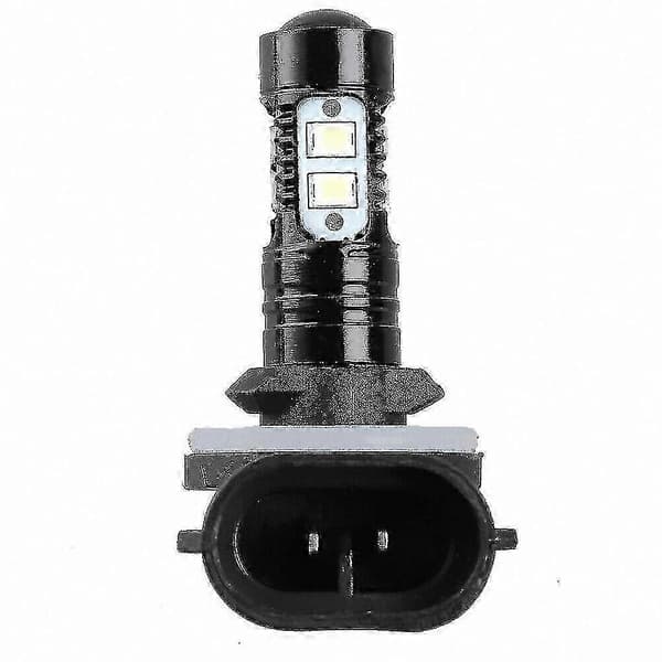 3 stk 6000K LED-pærer for ATV UTV frontlykter 150W 3600LM erstatningssett