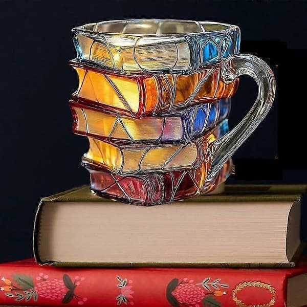 Fargerik Bok Krus Kaffekrus A
