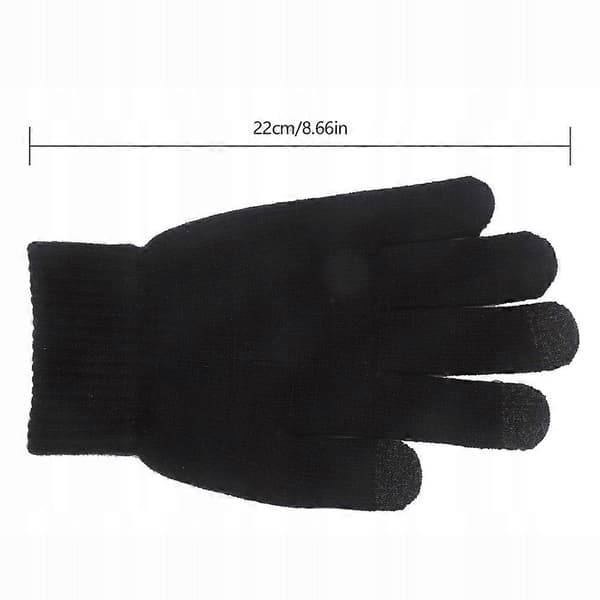 Vinter Touch Hansker CJY black universal