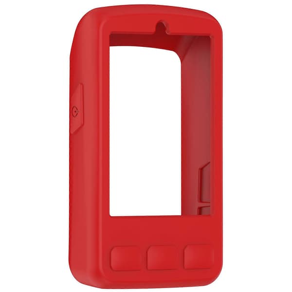 TKdaddy til Wahoo ELEMNT ROAM V3 / ROAM3 (WF156) Cykelcomputer Beskyttelsesetui Stopur Silikonecover Rød